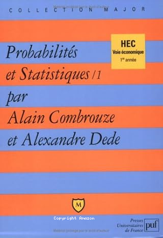 Probabilités et statistique /1 vignette