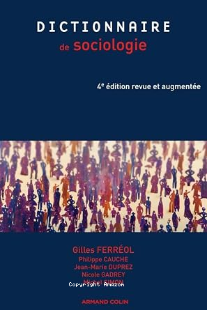 Dictionnaire de sociologie vignette