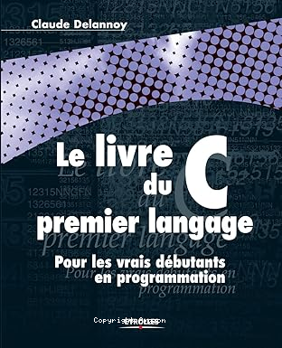 Le livre du C, premier langage vignette