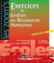 Exercices de gestion des ressources humaines vignette