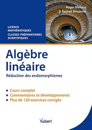 Algèbre linéaire vignette