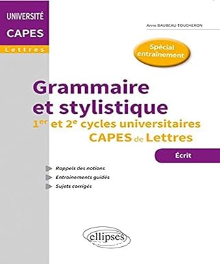 Grammaire et stylistique vignette