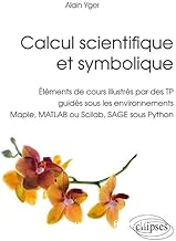 Calcul scientifique et symbolique vignette