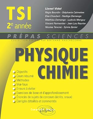 Physique, chimie vignette
