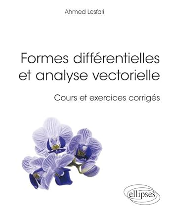 Formes différentielles et analyse vectorielle vignette