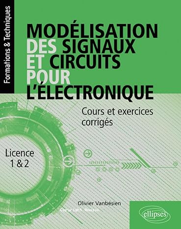 Modélisation des signaux et circuits pour l'électronique vignette