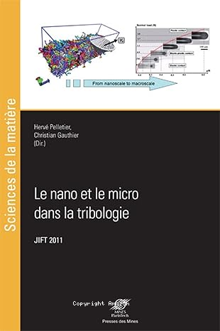 Le nano et le micro dans la tribologie vignette