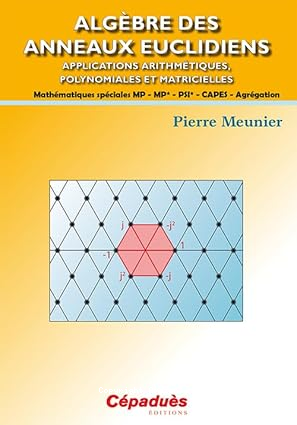 Algébre des anneaux euclidiens vignette