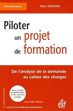 Piloter un projet de formation vignette