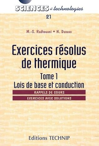 Exercices résolus de thermique vignette