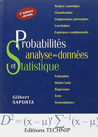 Probabilités, analyse des données et statistique vignette