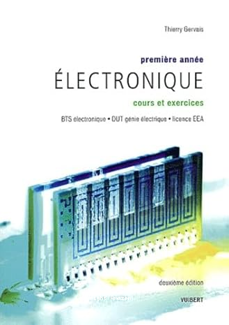Electronique, première année vignette