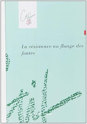 La résistance des fluages des fontes vignette