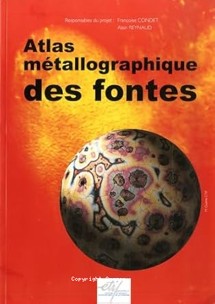 Atlas métallographique des fontes vignette