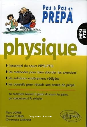 Physique, MPSI-PTSI vignette