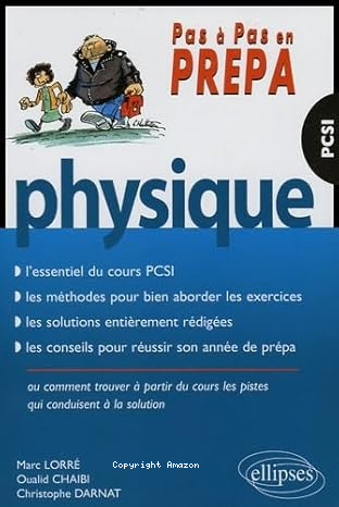 Physique, PCSI vignette