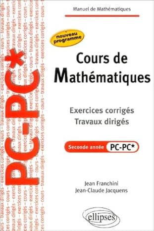 Cours de mathématiques vignette
