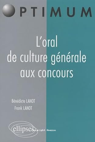 L'oral de culture générale aux concours vignette