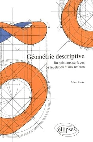 Géométrie descriptive vignette