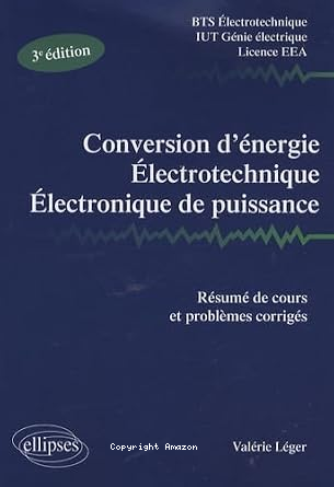 Conversion d'énergie, électrotechnique, électronique de puissance vignette