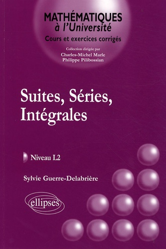 Suites, séries, intégrales vignette