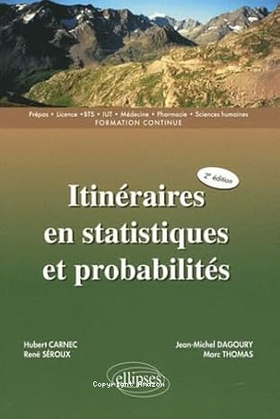 Itinéraires en statistiques et probabilités vignette