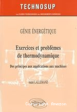 Exercices et problèmes de thermodynamique vignette