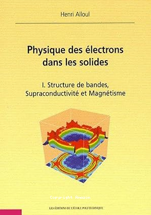 Physique des électrons dans les solides vignette