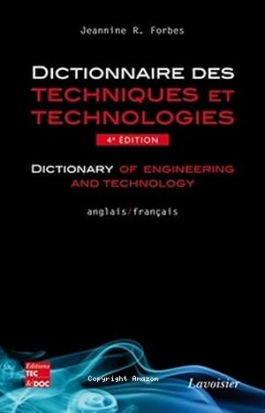Dictionnaire des techniques et technologies vignette