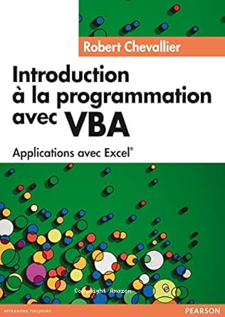 Introduction à la programmation avec VBA vignette