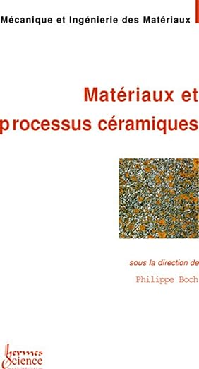 Matériaux et processus céramiques vignette