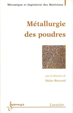 Métallurgie des poudres vignette