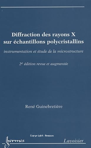 Diffraction des rayons X sur échantillons polycristallins vignette