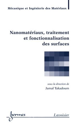 Nanomatériaux, traitement et fonctionnalisation des surfaces vignette