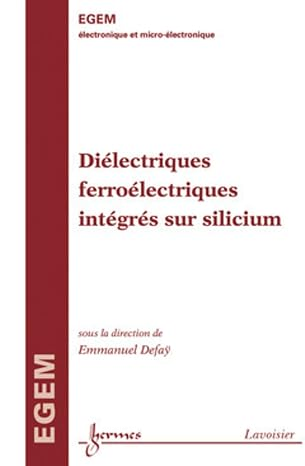 Diélectriques ferroélectriques intégrés sur silicium vignette