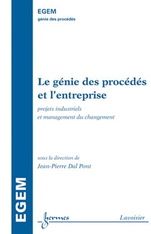 Le génie des procédés et l'entreprise vignette