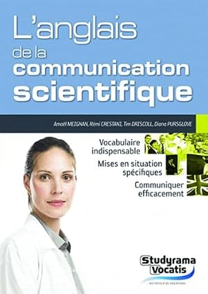 L'anglais de la communication scientifique vignette