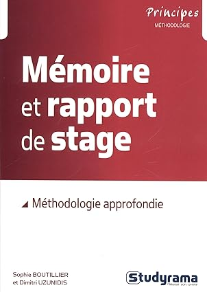 Mémoire et rapport de stage vignette