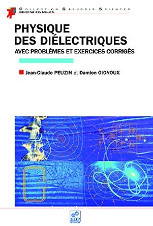 Physique des diélectriques vignette