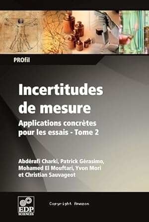 Incertitudes de mesure. Tome 2 vignette