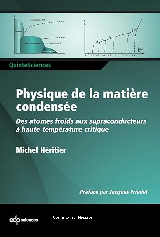 Physique de la matière condensée vignette