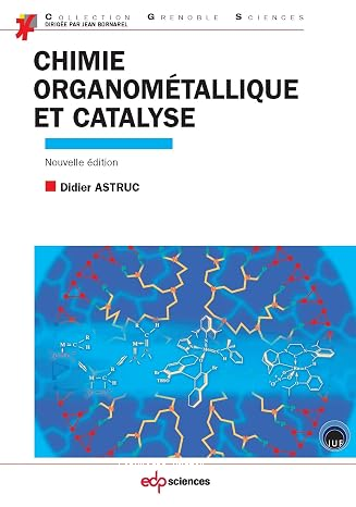 Chimie organométallique et catalyse vignette