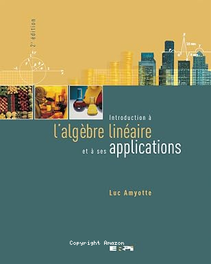 Introduction à l'algèbre linéaire et à ses applications vignette
