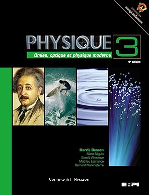 Ondes, optique et physique moderne vignette