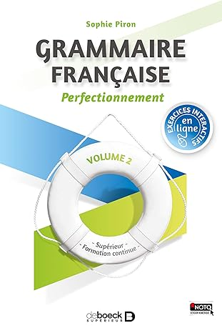 Grammaire française vignette