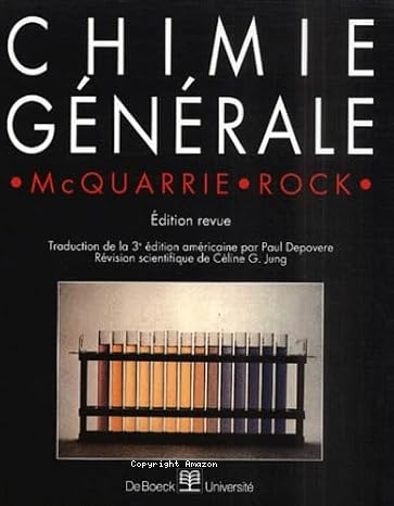 Chimie générale vignette