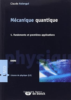 Fondements et premières applications vignette