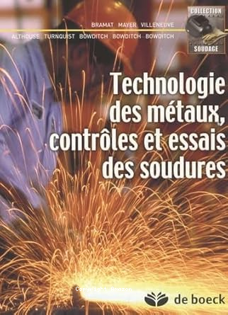 Technologie des métaux vignette