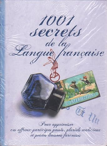 1001 secrets de la langue française vignette