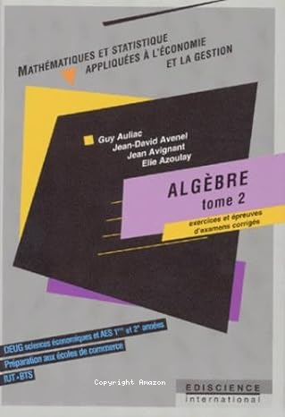 Algèbre vignette